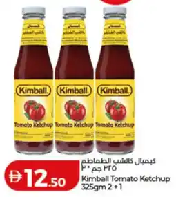 Lulu Hypermarket Kimball Tomato Ketchup offer