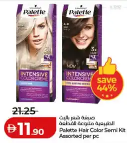 Lulu Hypermarket Palette Hair Color Semi Kit Assorted offer