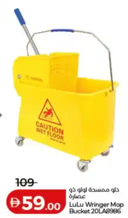 Lulu Hypermarket LuLu Wringer Mop Bucket A8986 offer