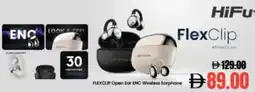 Lulu Hypermarket FlexClip Open Ear ENC Wireless Earphone offer