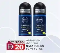 KM Trading Nivea roll on offer