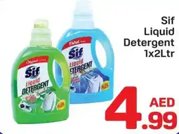 Day To Day Sif Liquid Detergent offer