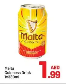 Day To Day Malta Guinness Drink offer