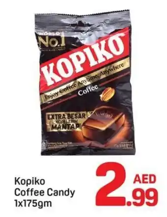 Day To Day Kopiko Coffee Candy offer