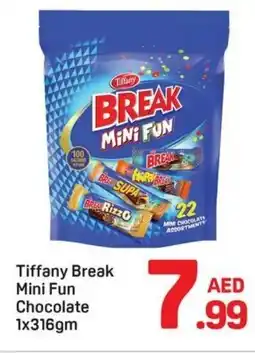 Day To Day Tiffany Break Mini Fun Chocolate offer