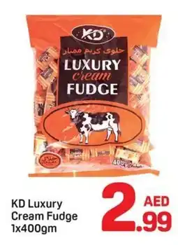 Day To Day KD Luxury Cream Fudge offer