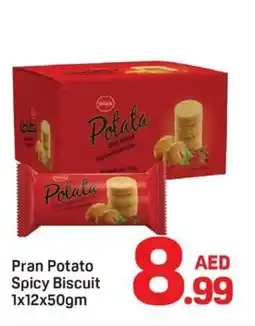 Day To Day Pran Potato Spicy Biscuit offer