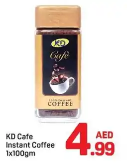 Day To Day KD Cafe Instant Coffee offer