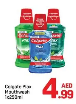 Day To Day Colgate Plax Mouthwash offer