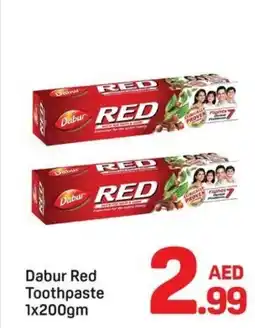 Day To Day Dabur Red Toothpaste offer