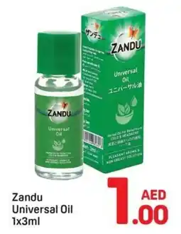 Day To Day Zandu Universal Oil offer