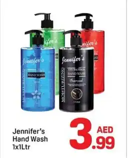 Day To Day Jennifer's Hand Wash offer