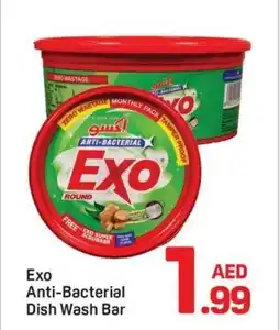Day To Day Exo Anti-Bacterial Dish Wash Bar offer