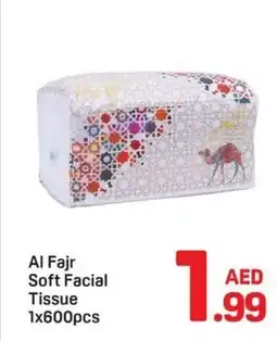 Day To Day Al Fajr Soft Facial Tissue offer