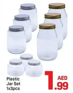 Day To Day Plastic Jar Set offer