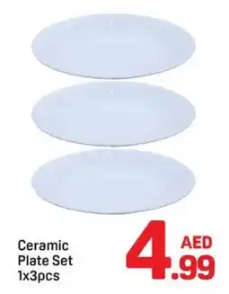 Day To Day Ceramic Plate Set offer