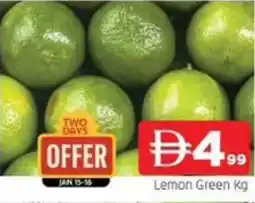 Abraj Al Madina Lemon Green offer