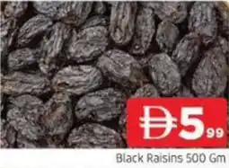 Abraj Al Madina Black Raisins offer