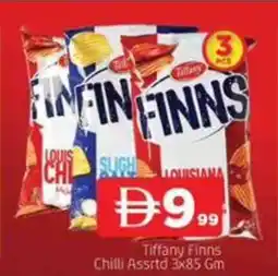 Abraj Al Madina Tiffany Finns Chilli offer