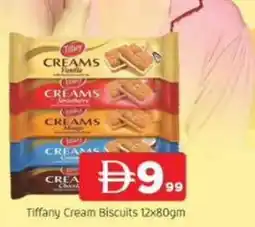 Abraj Al Madina Tiffany cream biscuits offer