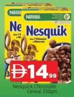 Abraj Al Madina Nesquick chocolate cereal offer