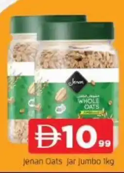Abraj Al Madina Jenan Oats jar jumbo offer