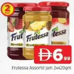 Abraj Al Madina Frutessa jam offer