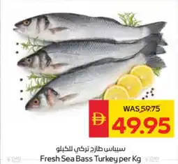 Spar Fresh sea bass turkey offer
