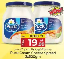 Kenz Hypermarket Puck Cream Cheese Spread offer