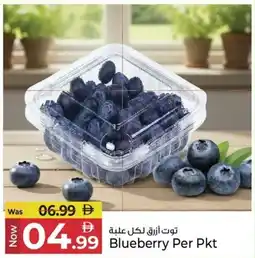 Kenz Hypermarket Blueberry offer