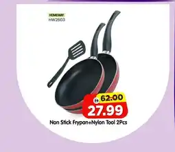 Al Madina Non Stick Frypan+Nylon Tool offer