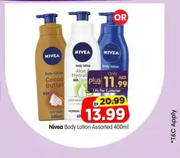 Al Madina Nivea Body Lotion offer