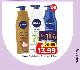 Nivea Body Lotion