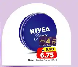 Al Madina Nivea intensive cream offer