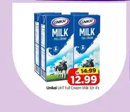 Al Madina Unikai UHT Full Cream Milk offer