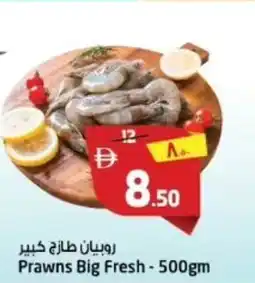 Safari Hypermarket Prawns Big Fresh offer