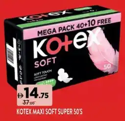 Aswaaq Kotex maxi soft super offer