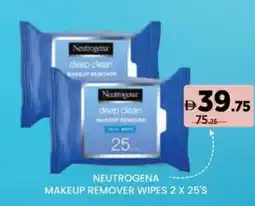Aswaaq Neutrogena makeup remover wipes offer