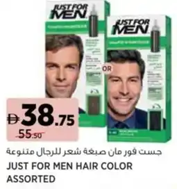 Aswaaq Just for men hair color assorted offer