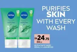 Aswaaq Nivea face wash offer