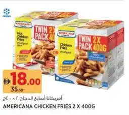Aswaaq Americana chicken fries offer