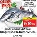Nesto King Fish Medium Whole offer