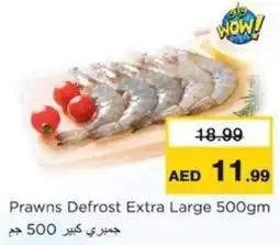 Nesto Prawns Defrost Extra Large offer