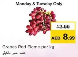 Nesto Grapes Red Flame offer