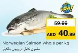 Nesto Norwegian Salmon whole offer