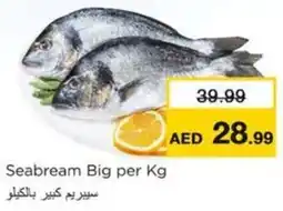 Nesto Seabream Big offer