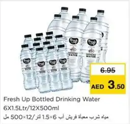 Nesto Fresh Up Bottled Drinking Water offer