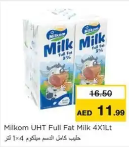Nesto Milkom UHT Full Fat Milk offer