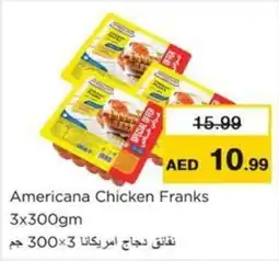 Nesto Americana Chicken Franks offer