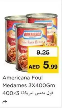 Nesto Americana Foul Medames offer